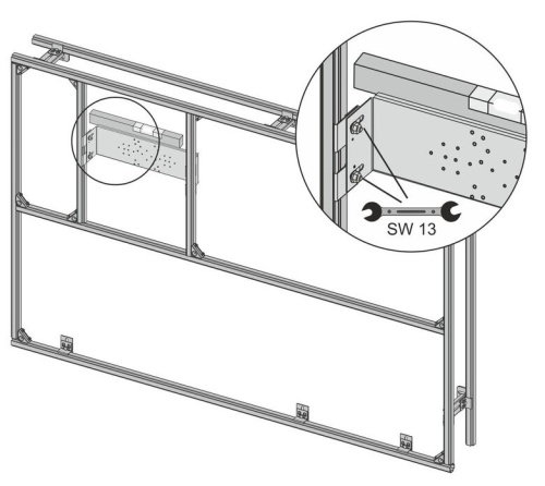 WALLBOX монтажная пластина для сантехнической арматуры
